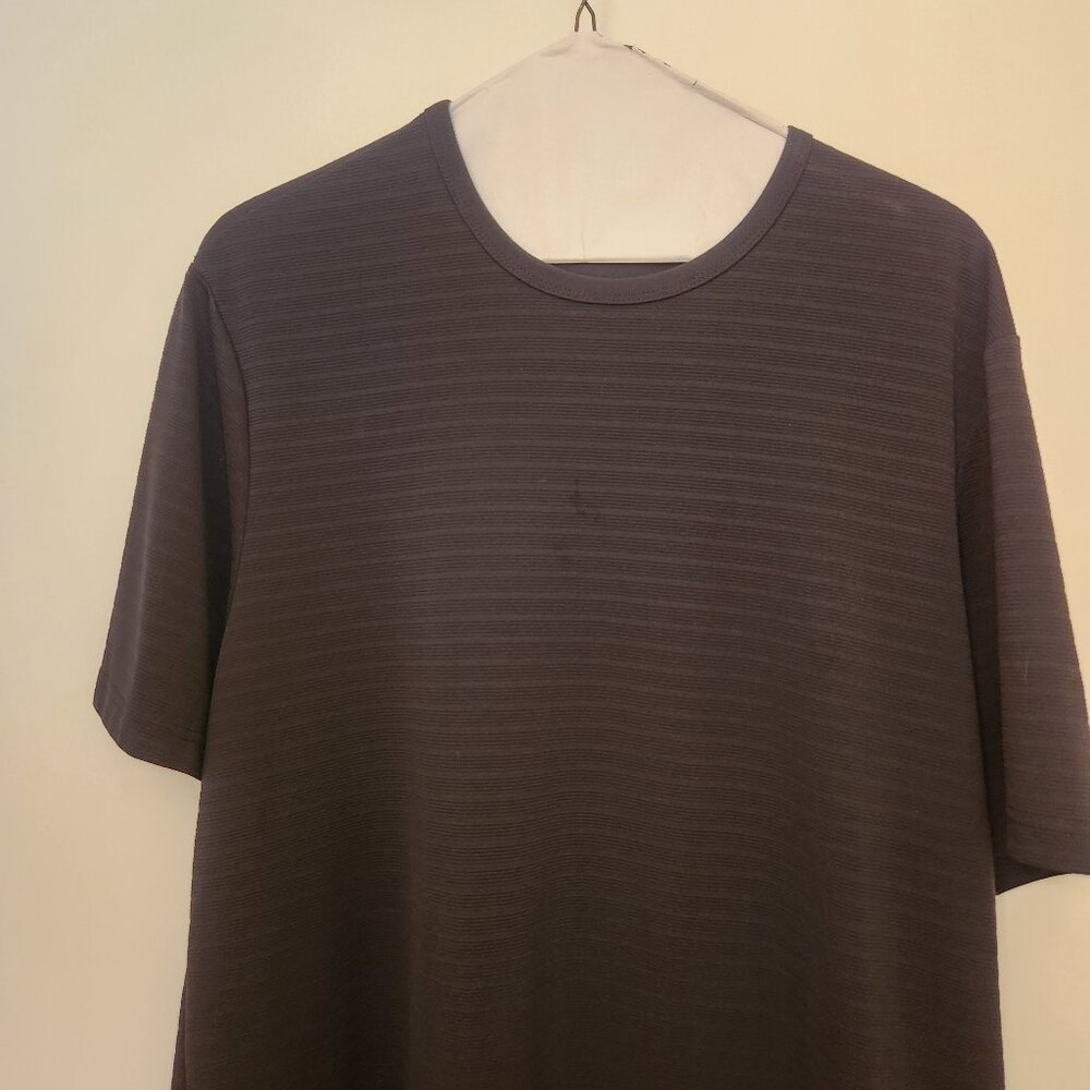 Men's XL Black Perry Ellis short sleeve shirt